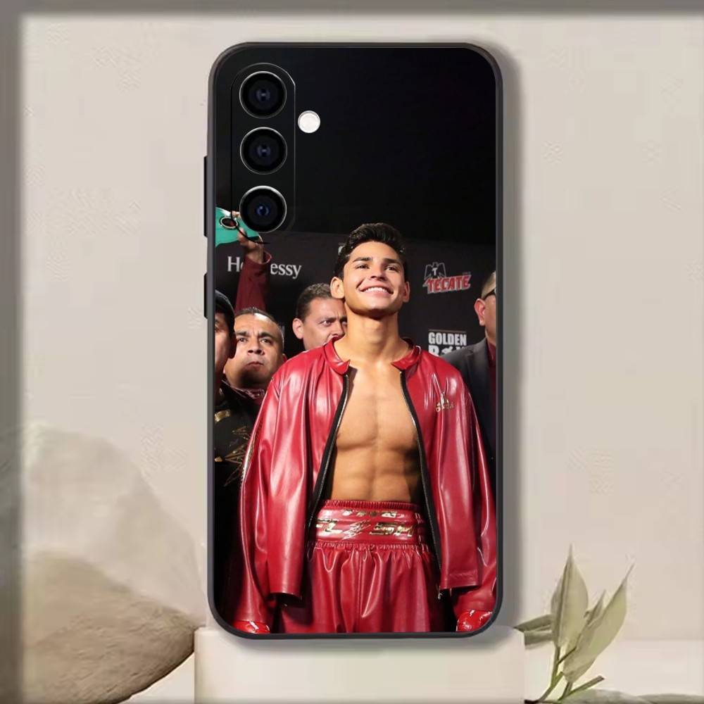 Ryan Garcia Phone Case For Samsung Galaxy A73,A72,A71,A70,A53,A52,A51,Soft Silicone Black Cover