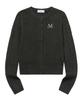 MUCENT Adian Button Crop Knit Cardigan (5 Colors)