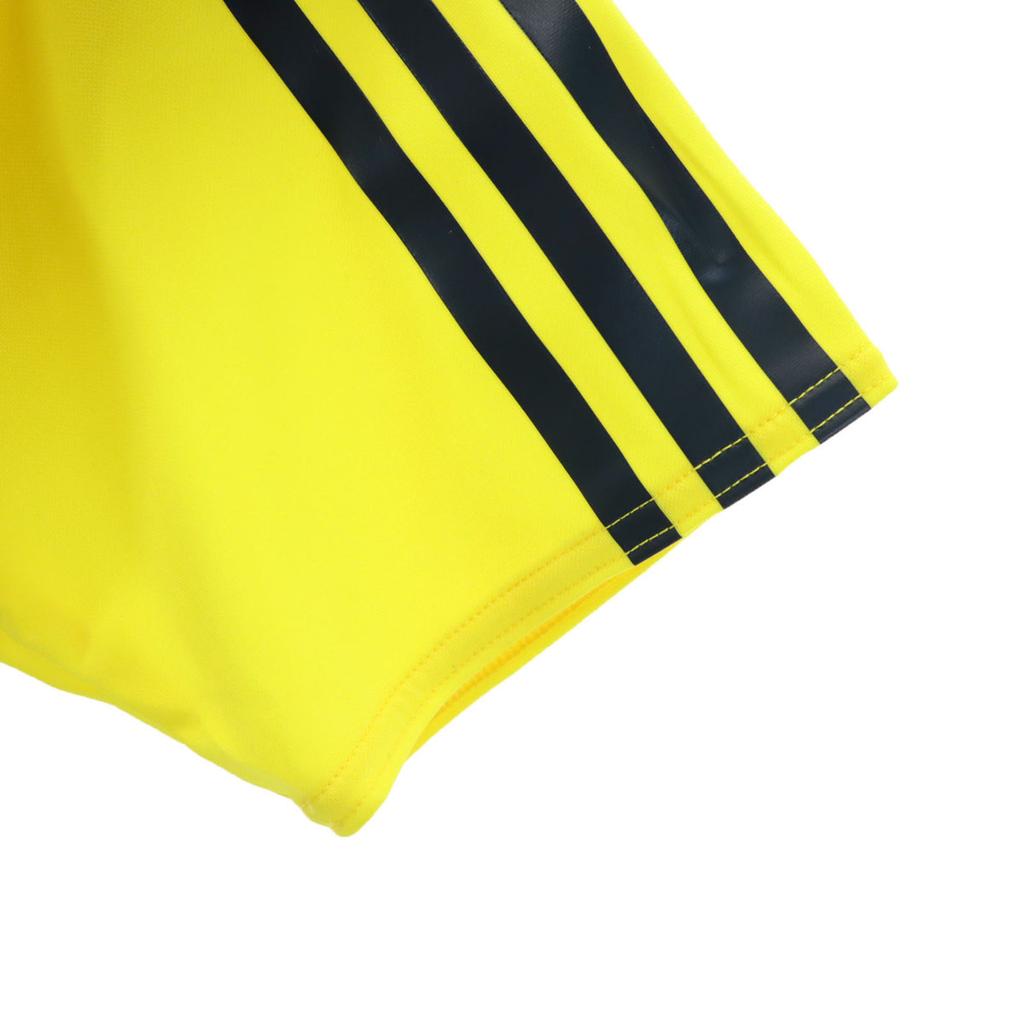 Adidas Unused Short Sleeve Practice Shirt M Yellow Men's Used