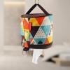 Camping Tent Folding Toilet Paper Hanging Holder Roll Case Storage Box Bag Outdoor Camping Hiking Picnic Tents Accessories 40a