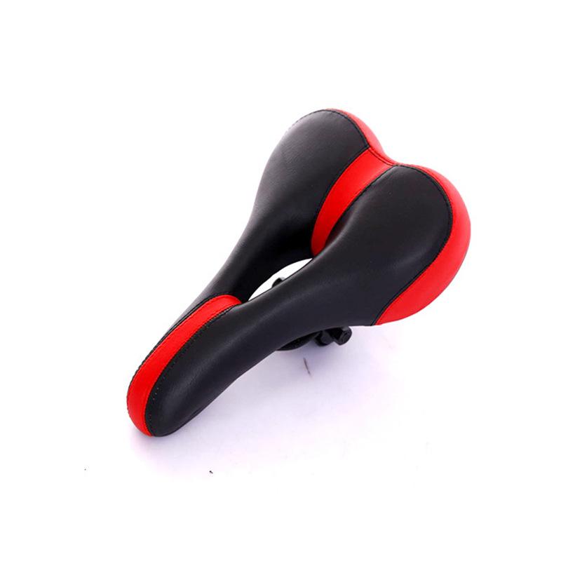 

Горное седло средней ширины, велосипедная цветная подушка сиденья, самоходное седло средней ширины mountain bike medium hole saddle