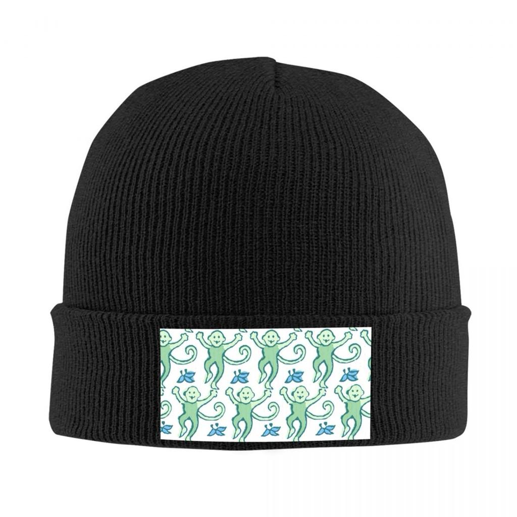 Preppy Roller Monkeys Rabbit Anime Warm Knitted Cap Winter Knit Bonnet Hat Skullies Beanies Hip Hop Caps for Unisex