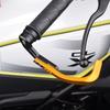 Motorcycle Lever Guard Left & Right Set Aluminum Compatible YZF-R25 (14-24) YZF-R3 (14-24) MT-03 (18-24) (Gold)
