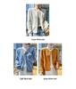 Korean Style Retro Round Neck Knit Cardigan for Women - Petite Autumn High Waist Zip Sweater