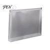 Clear Mesh File Folder 3D Zipper Document Pouch, Transparent PP Matte Envelope Folder, Portable Storage for Home And Office Durable Organizer