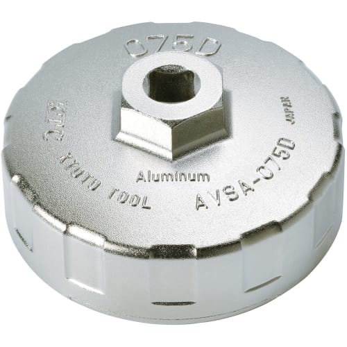 

Kyoto Machinery Tools (KTC) Cup Type Oil Filter Wrench AVSA-075D