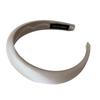 Softly Shining Wide-edge Sponge Hairband, Fashionable Hair-stabilizing Headband, High-crown Hair Clip