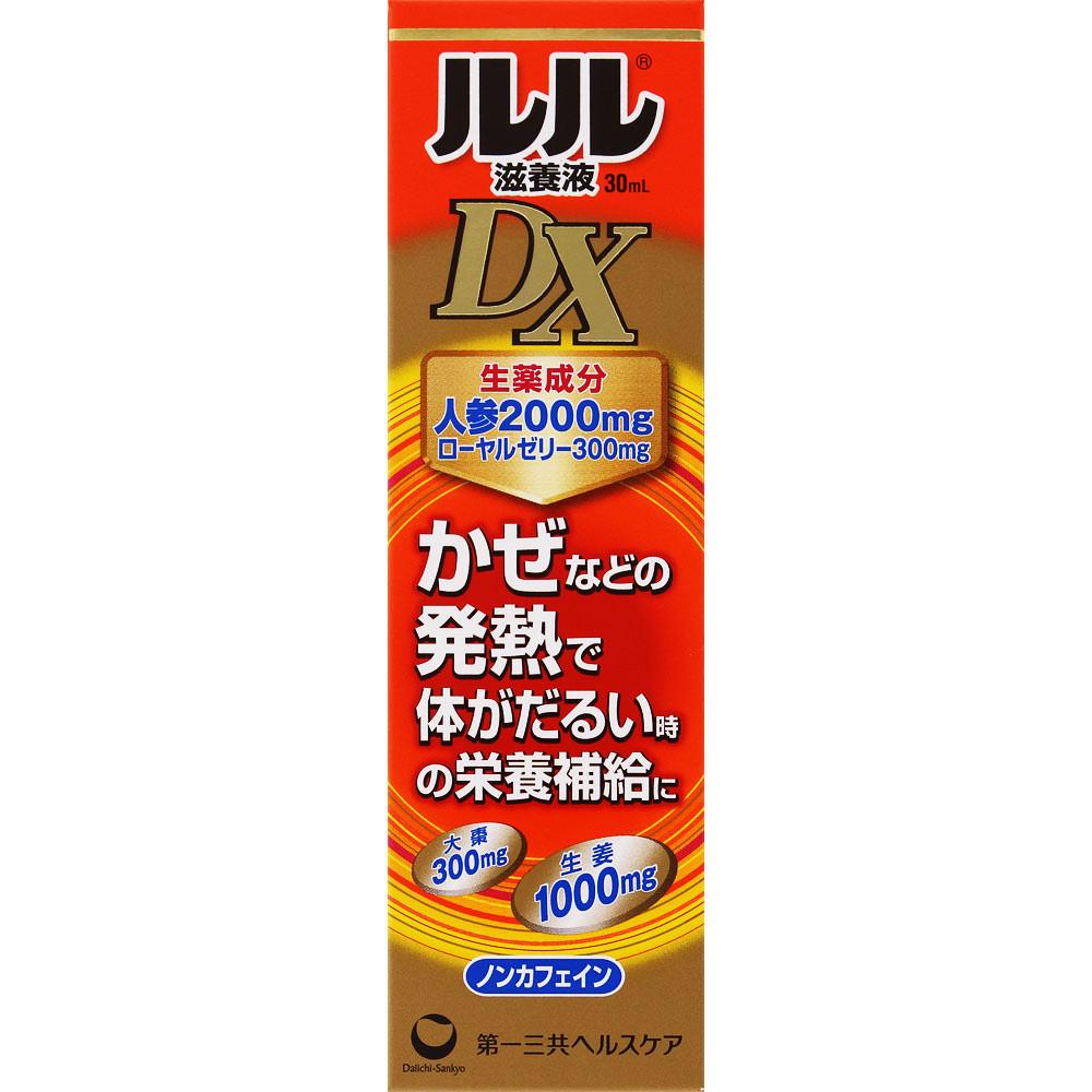

Daiichi Sankyo Lulu Nutritional Extract DX 30ml (Designated Quasi-Drug) Quasi-drugs Nutritional Supplements Efficacy: Nutritional supplementation for 1