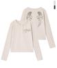 GRAVER [Unisex]Wings Henley Neck Long Sleeve T-Shirt_2 Colors