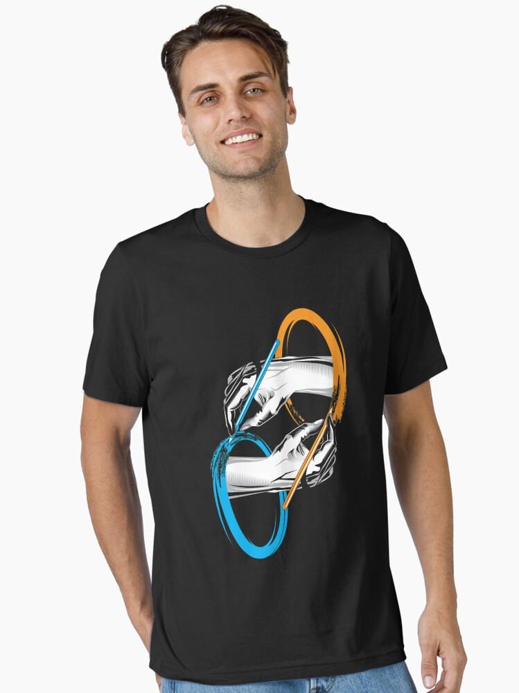 Portal Drawing portals Essential T-Shirt