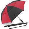 Golf Umbrella Extra Large Oversize Double Canopy Vented Windproof Waterproof Umbrella  62 Inch Automatic Open Golf Umbrella