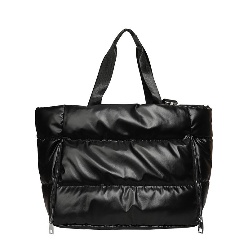 Travel Bag Women's Large Capacity Trend Light Swimming Hand Luggage Dry and Wet Separation Simple Casual Shoulder Bag