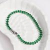 10 Colors Luxury CZ Tennis Cubic Zirconia Gold Silver Color Iced Out Chain Bracelet Bling Jewelry for Women Party Gift