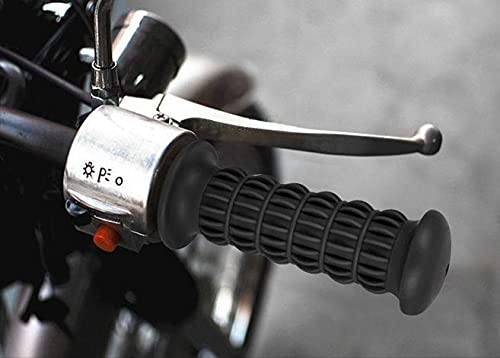Beatus Bike Handle Grip 22.2mm 1 Inch Non-penetrating Type Classic
