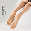 Transparent Silk Stockings - Ultra-thin, Seamless, Fully Invisible Summer Anti-slip Half-leg Knee-length Socks