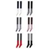 Simple Patchwork JK Lolita Socks Ins Over-knee Long Tube Stockings Japanese Style Hosiery Thigh High Stockings College
