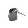 Stainless Steel Mini Nail Clipper Keychain Car Key Decor Bag Pendant Mini Nail File Ultra-thin Manicure Fingernail Clipper