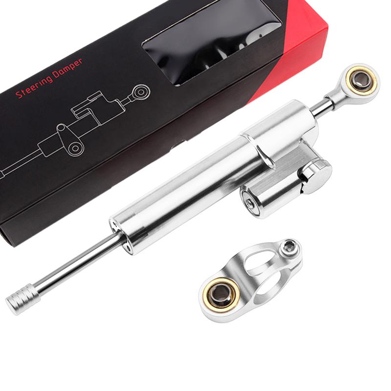 For Suzuki GSX-S1000 2016-2024 Motorcycle GSXS1000 2017 2018 2019 2020 2021 2023 Stabilize Steering Damper Mounting Bracket Kit