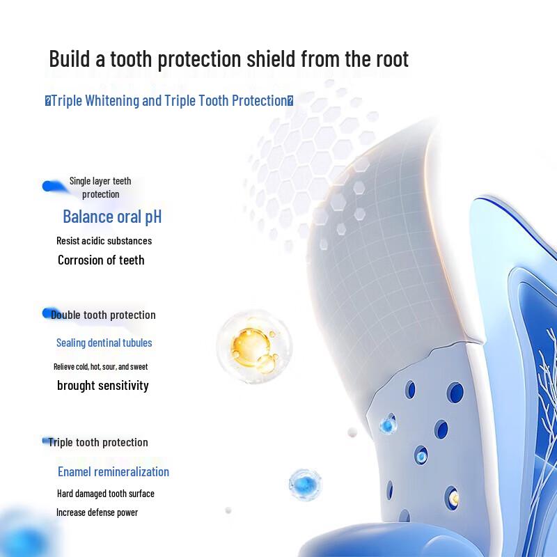 Namei Electric Dual-Tube Toothpaste