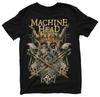 Machine Head Viking Warrior Axe Graphic T-Shirt