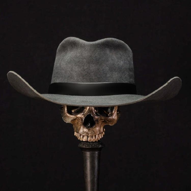 Woolen Jazzs Caps Cowboy Hat HippiesHat Adult Fedora Stage Show Fashion Headwear