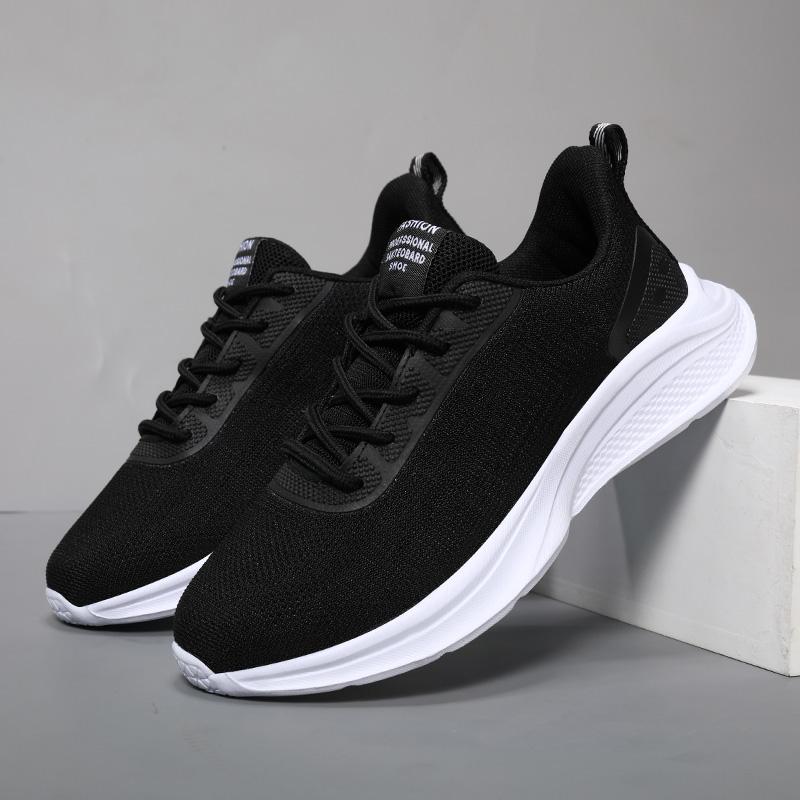 Summer Knitted Sports Shoes for Women – Lightweight Breathable Running & Outdoor Training