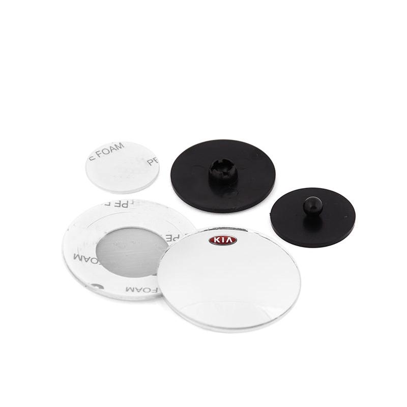 2Pcs 360 Degree Adjustable Car Blind Spot Rear View Mirror Wide Angle For Kia Rio Ceed Sportage Cerato Soul Sorento K2 K5 k6 K7 K8 Flip