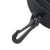 Custodia protettiva per occhiali da sci Borsa portatile per riporre occhiali da snowboard e sci Custodia rigida protettiva in Eva con moschettone