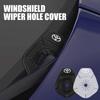 2pcs Car Stickers Windshield Wiper Protective Cover Leaf-proof Dust Cover For Verso Fortuner Supra Corolla Camry