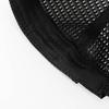 1/2 stk. Netkasket Justerbar Skyggeløs Hat til Mænd Åndbar Ultra Kølende Dock Hat Let Foldbar Sommerstil Hip-Hop Kasket Udendørs Brug