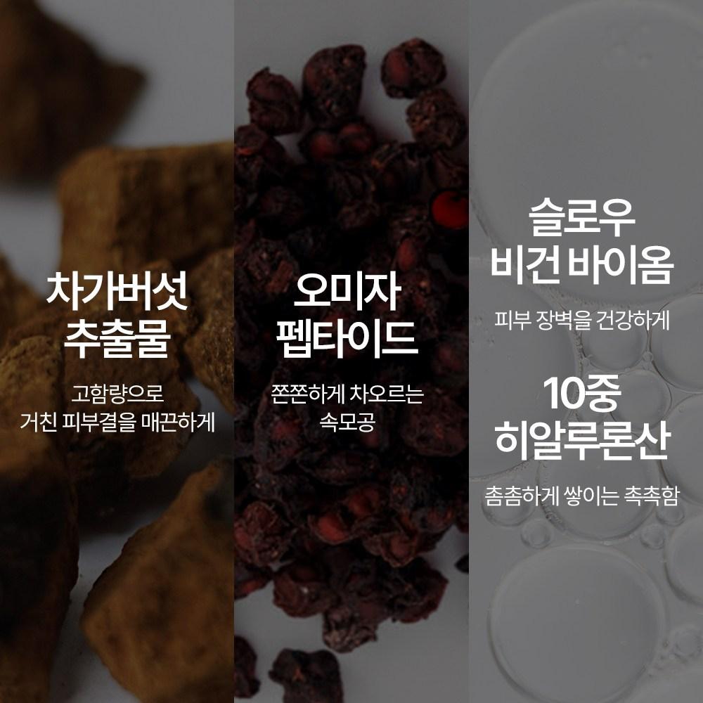 Epilow Chaga Biome Ampoule 50ml, 1 piece