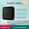X96Q Android TV Box, Allwinner H313, Single WiFi, Android 10, 4K HD