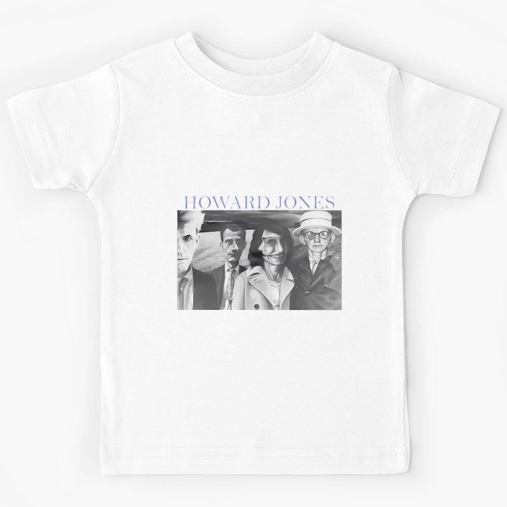 Howard Jones Humans Lib Album Art | Limited Edition Kids T-Shirt 120