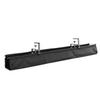 Under Desk Cable Management Tray 48 Inch Oxford Cloth Under Desk Storage Basket Cable Organizer with Clamp for Office
