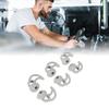 3 Sets Silikon-Ohrstöpsel Spitzen Professionelle Geräuschunterdrückung Bequeme Weiche Sport-Ohrstöpsel Spitzen Ersatz für Sport-Kopfhörer