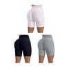 Pantaloncini da Donna Sollevano Fianchi Vita Elastica Griglia Ananas Comodi Morbidi Uso Quotidiano Poliestere Pantaloncini da Donna a Vita Alta Fornitura Sportiva
