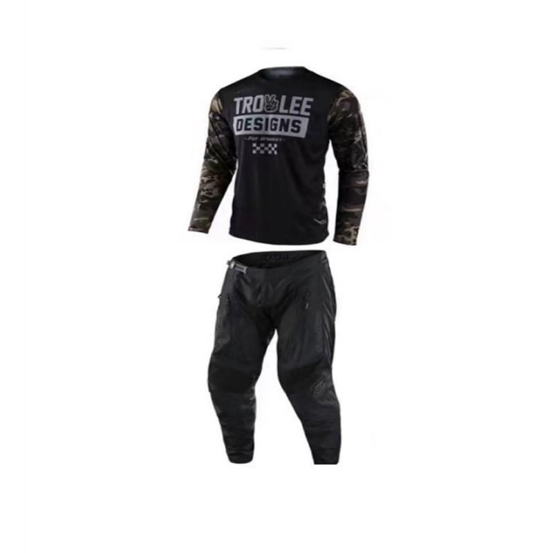 TLD Motocross Ride Wear Competition Mountain Bike Set