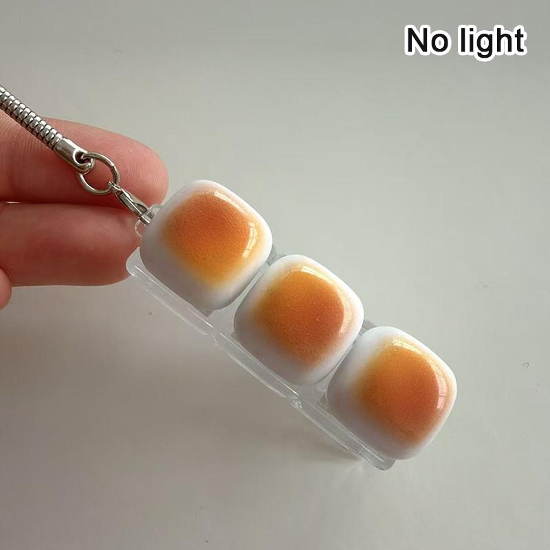 Mechanical Keyboard Switch Keycap Fidget Keychain Stress Relief Finger Clicker Decompression Toy Portable Keyring For Anxiety