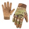 Breathable Anti-Slip Work Gloves Cycling Delivery Outdoor Use Knit Fabric Full Finger Lightweight