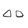 Real Carbon Fiber Air Outlet Vent Trim 2019-2022 Dashboard L&R For BMW Z4 G29