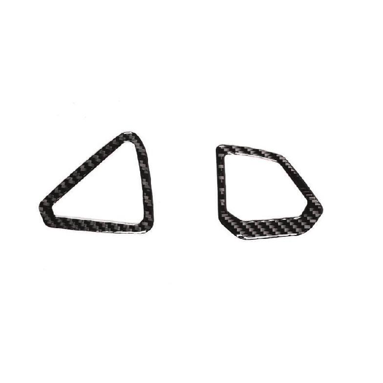 Real Carbon Fiber Air Outlet Vent Trim 2019-2022 Dashboard L&R For BMW Z4 G29