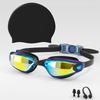 Professional Large Frame Waterproof Swimming Goggles