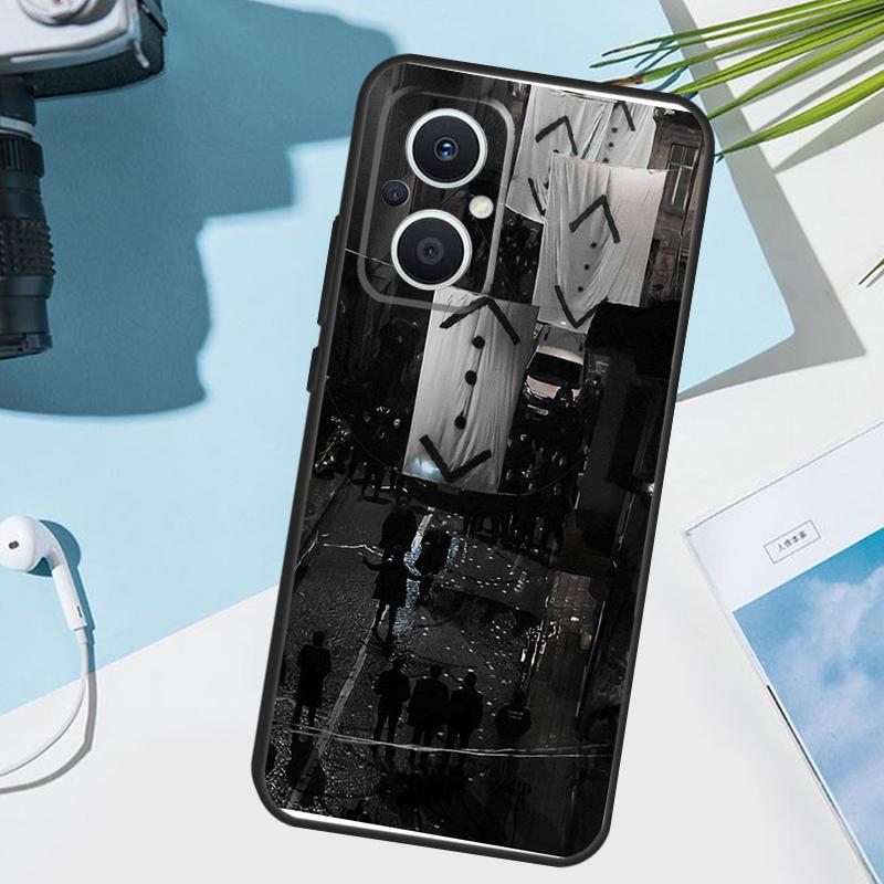 Turkey Cukur Show TV Cover For OPPO Reno 13 F 14 10 11 12 Pro 12F 11F 14F 7 8 Lite OPPO Find X8 X6 X5 X9 Pro Case