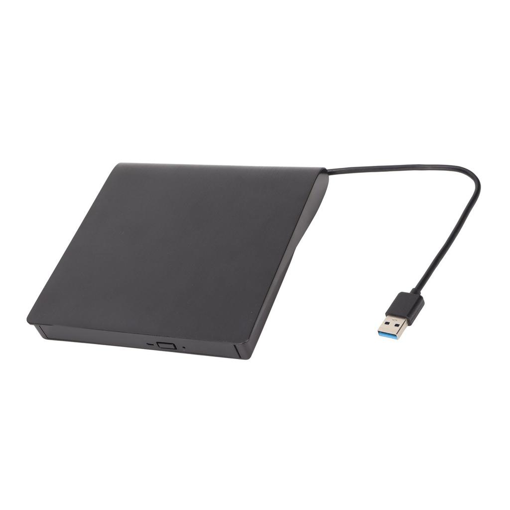 External DVD Drive USB 3.0 Portable CD DVD External Drive USB Powered Ultra Thin for Desktop Laptop General for Windows