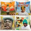 Singer T-Tylerr Cushion Cover Comfortable Reversible Pillow Cover Ideal for Car Sofa Bedroom & Beyond