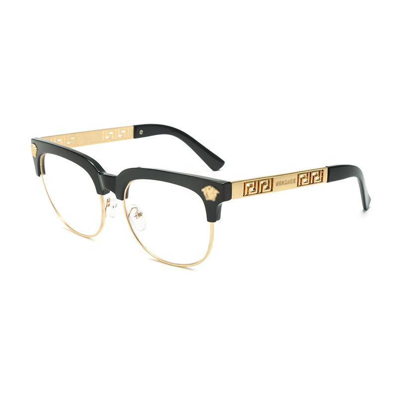 

Солнцезащитные очки в металлической полурамке Old Man Head 2166 Персонализированные солнцезащитные очки