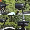 Bicycles Back Seat Handle Rear Seat Armrest Bikes Children Armrest Safety Handle Grip Bikes Steerer Control Seat Handle