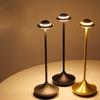 Bedside Desk Lamp Rechargeable 3 Color Dimming Bedside Office Study Reading Light Touch Control for Restaurant Hotel Bar Bedroom