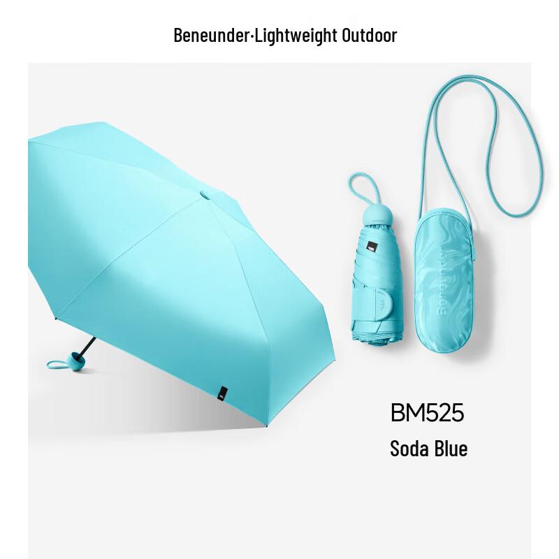 Beneunder BM525 UV Protection 5-Fold Capsule Umbrella