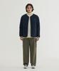 Covernat Short Quilted Jacket Dark Navy